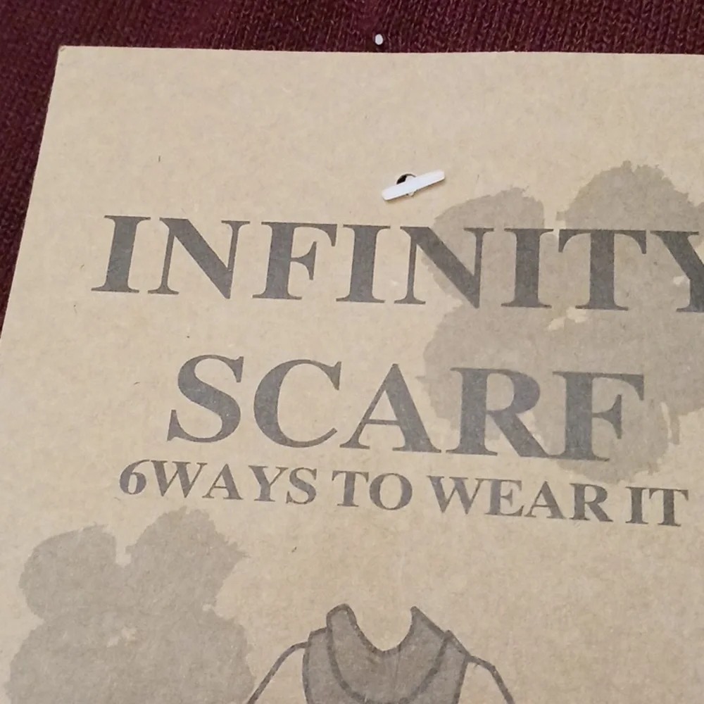 Infinity scarf 6ways
